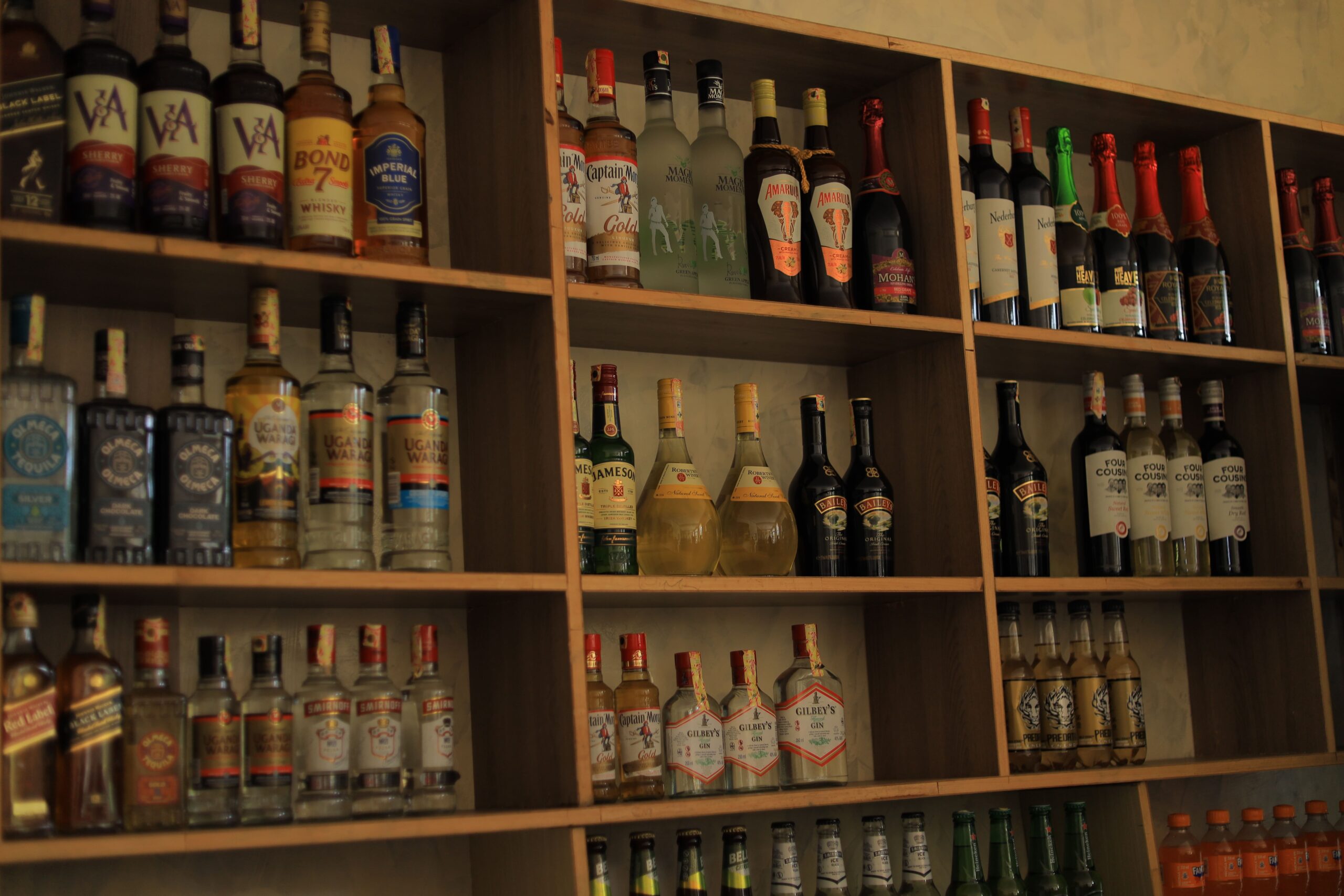 On-site restaurant serving authentic Ugandan food and international cuisine at HK Hotel Mubende